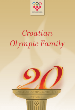 Croatian Olympic Family