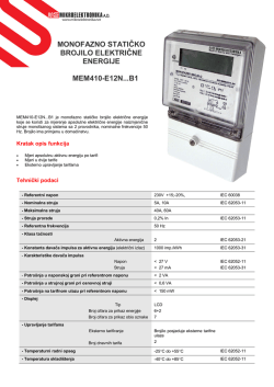 MEM410-E12N...B1 data sheet