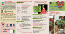 Izlagači i program Međunarodnog 11. proljetnog sajma