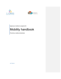 Mobility handbook