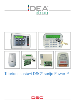 Tribridni sustavi DSC® serije PowerTM