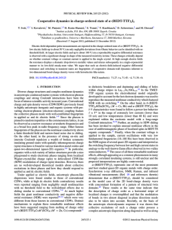 Cooperative dynamics in charge-ordered state of α-(BEDT