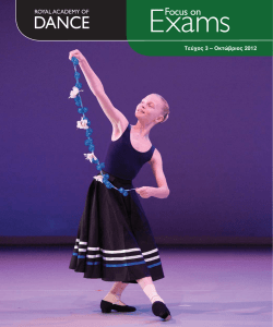 Focus on - Royal Academy Of Dance
