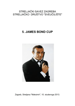 Rezultati - 5. JAMES BOND CUP 10112013