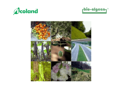 Bio-algeen Ecoland - Maslinarski Institut Zagreb