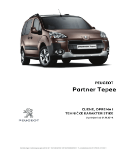 Partner Tepee - Peugeot Professional