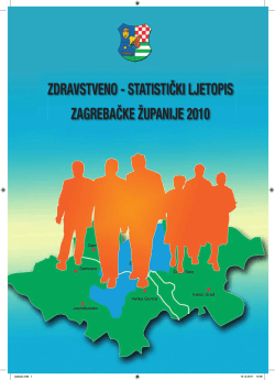 zdravstveno - statistički ljetopis zagrebačke županije 2010
