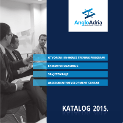Preuzmite Anglo-Adria katalog 2015.