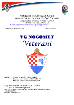 Veterani - Hrvatski nogometni savez