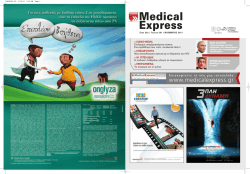 Τεύχος 201 - MedicalExpress | Μηνιαίο Ιατρικό Περιοδικό