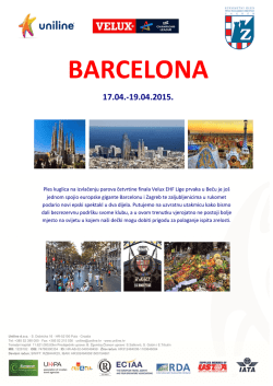 Barcelona program NOVO