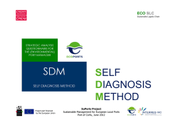 Το Εγχειρίδιο Self Diagnosis Method