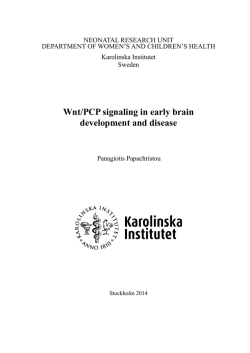 View/Open - Publications from Karolinska Institutet