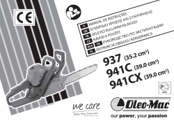 937 941C 941CX - Oleo-Mac