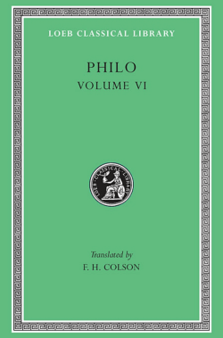 Loeb Classical Library 289