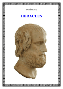 Eurípides - Heracles [bilingüe]