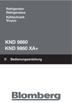 KND 9860 KND 9860 XA+