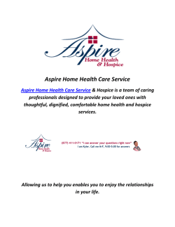 Aspire Home Health Care Services In Taylorsville, UT