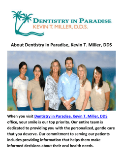 Kevin T. Miller, DDS Teeth Whitening Santa Barbara