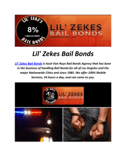 Lil' Zekes Bail Bonds In Van Nuys