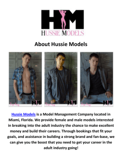Hussie Models Porn Agent Miami FL.pdf