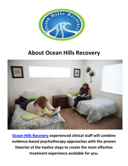 Ocean Hills Recovery Dual Diagnosis California
