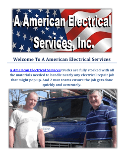 A American Electrical Services | Tucson AZ Electricians
