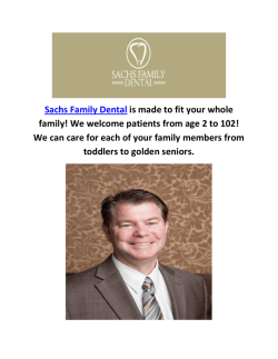 Dr. Steven P Sachs - Dentists in Orem At Sachs Family Dental