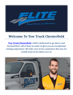 Truck Towing Company In Chesterfield, MI