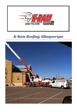K-Ram Roofers in Albuquerque NM