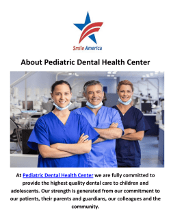 Pediatric Dentist Health Center in Fort Lee, NJ