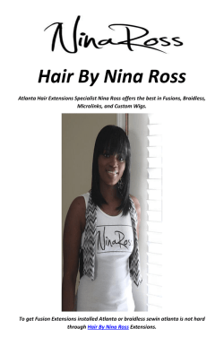 Hair By Nina Ross : Non-Surgical Hair Replacement in Atlanta, GA