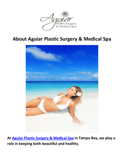 Aguiar Plastic Surgery & Medical Spa - Breast Reduction in Tampa, FL