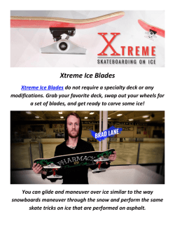 Buy The Right Xtreme Ice Blades