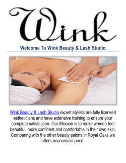 Wink Beauty & Lash Studio : Salons in Royal Oak, MI