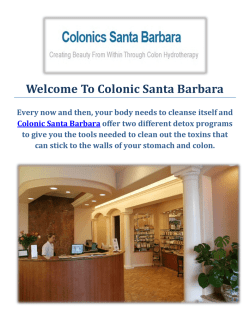 Colonic in Santa Barbara