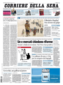 Corriere della sera - 12.08.2014