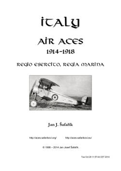 Italy - Air Aces - Safarikovi.org