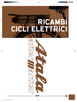 Ricambi E-bike