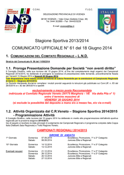 Com_N61 - FIGC Veneto