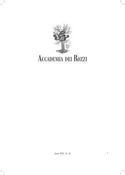 scarica pdf - Accademia dei Rozzi
