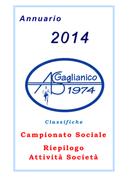 2014 - Gaglianico74.it