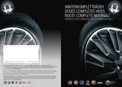 winterkompletträder roues complètes hiver ruote