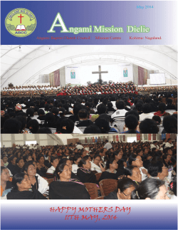 AMD May 2014.cdr - Angami Baptist Church Council