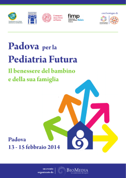 Padova per la Pediatria Futura