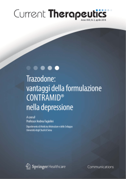 Apri in pdf - Springer Healthcare Italia