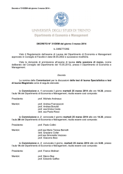 Decreto n°31_laurea_specialistiche_magistrali_marzo_2014