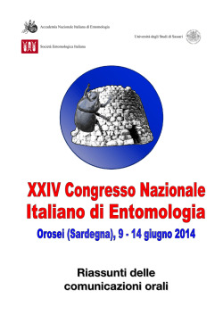 XXIV Convegno Nazionale Italiano di