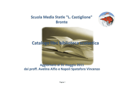 Catalogo Online - L. Castiglione