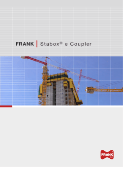 FRANK Stabox ® e Coupler